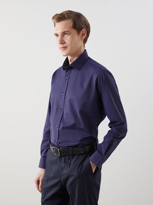 Lc Waikiki Yeni Sezon Slim Fit Uzun Kollu Gabardin Erkek Gömlek