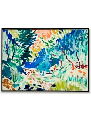 Ninastore Henri Matisse Collioure Manzarası Poster Sanat Baskıları Modern Sanat Duvar Sanatı Ev Dekorasyonu Ma