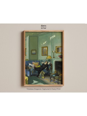 Ninastore John Lavery'nin "bayan Osler Portresi" Adlı 1929 Tarihli Tablosu, Vintage Portre Sanatı, Klasik Port