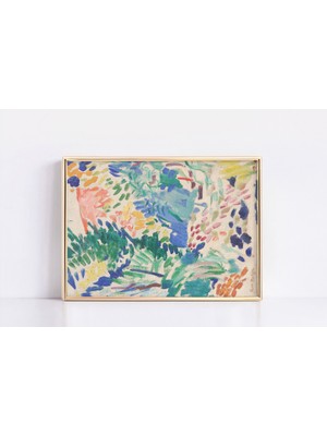 Ninastore Henri Matisse Collioure'de Manzara Posteri Henri Matisse Duvar Sanatı Henri Matisse Baskı Sergi Bask