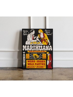 Ninastore Eski Esrar Posteri Eski Esrar Dekoratif Sanat Eseri Eğlenceli Hediye Fikri Erkekler Için Hediye Eski