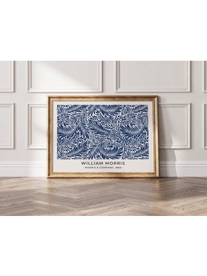 Ninastore William Morris Posteri William Morris Baskısı William Morris Çiçek Sanatı Çağdaş Baskı Çiçekli Vinta