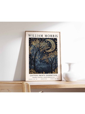 Ninastore William Morris Baskısı William Morris Posteri Ay Baskısı Botanik Baskı Kew Bahçeleri Posteri Orman S