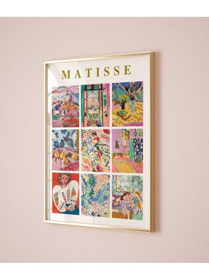 Ninastore Henri Matisse Posteri Açık Pencere Posteri Matisse Duvar Sanatı Henri Matisse Baskısı Henri Matisse