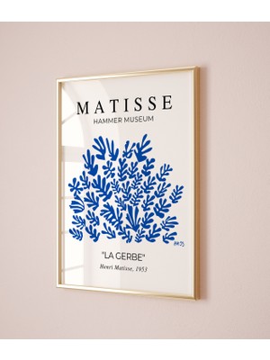 Ninastore Henri Matisse La Gerbe 1953 Posteri Henri Matisse Duvar Sanatı Henri Matisse Baskı Sergi Ev Dekor Ma