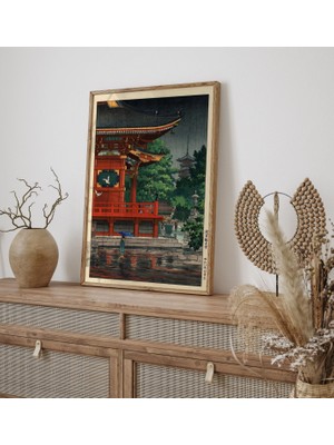 Ninastore Tsuchiya Koitsu Japon Vintage Ahşap Baskı Posteri Tsuchiya Koitsu Baskı Japon Sanat Baskısı Japon Vi