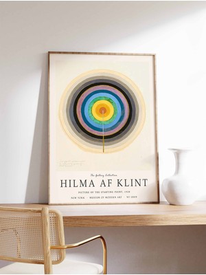 Ninastore Hilma Af Klint Sanat Baskı Başlangıç ​​noktası Resmi Soyut Sanat Posteri Hilma Af Klint Duvar Sanatı