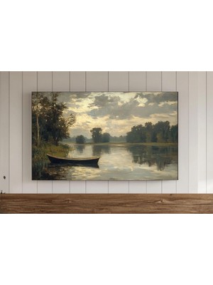 Ninastore Manzara Vintage Tablo Çerçevesi Tv Duvar Sanatı Samsung Tv Sanatı Klasik Tablo Dijital Indirme Ekran