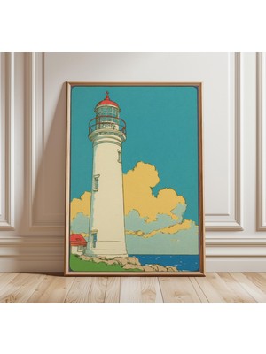 Ninastore Japon Çaydanlığı Sanat Baskısı, Vintage Oryantal Poster, Minimalist Çaydanlık Illüstrasyonu, Asya Na