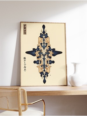 Ninastore Japon Sanat Baskısı Taguchi Tomoki Posteri Vintage Japon Dekorasyonu Soyut Sanat Grafik Sanat Asya H