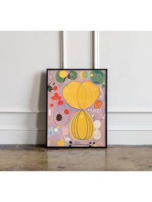 Ninastore Hilma Af Klint Sanatsal Reprodüksiyon Hilma Af Klint Posteri Soyut Poster Sanat Üreme Hilma Af Klint