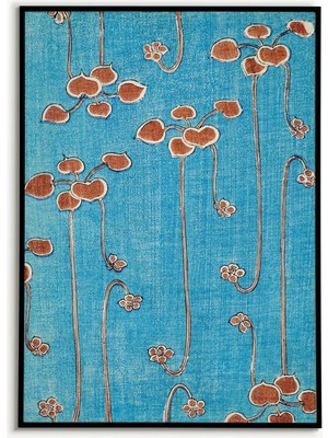 Ninastore Seitei Watanabe Baskısı Japon Posteri Mavi Vintage Baskı Sergi Duvar Sanatı Ünlü Sanatçı Baskı Galer