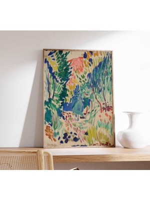 Ninastore Henri Matisse Posteri Manzara Collioure Yakınlarında Matisse Çiçek Baskısı Henri Matisse Sergi Poste
