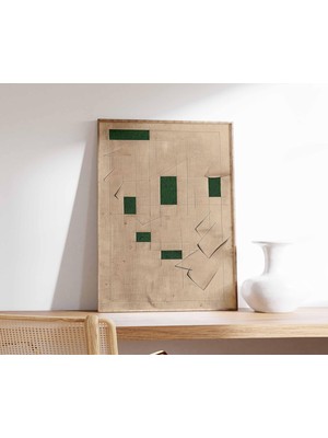 Ninastore Japon Posteri Katsushika Posteri Japon Baskısı Vintage Japon Dekorasyonu Soyut Sanat Asya Dekorasyon