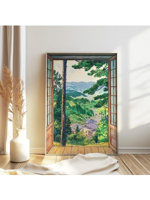 Ninastore Henri Matisse Açık Pencere Japon Duvar Sanatı Fovizm Çiçekli Poster Yaz Baskıları Fuji Dağı Baskısı