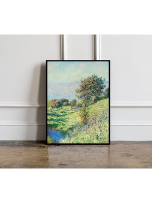 Ninastore Claude Monet Sergisi Posteri Claude Monet Sergisi Baskısı Monet Duvar Dekoru Monet Duvar Sanatı Mini