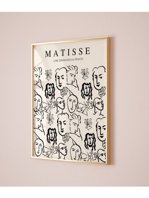 Ninastore Henri Matisse Le Buisson Posteri Henri Matisse Duvar Sanatı Henri Matisse Baskı Sergi Baskı Matisse