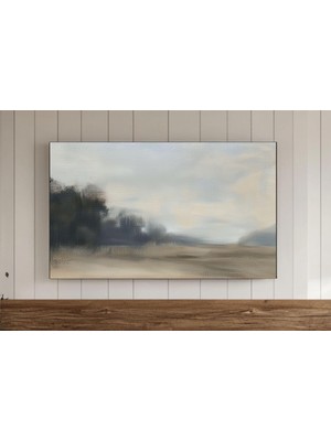 Ninastore Minimalist Sanat Çerçevesi Tv Duvar Sanatı Samsung Ekran Koruyucu Duygusal Soyut Arka Plan Dijital I