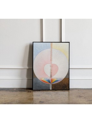 Ninastore Hilma Af Klint Sanatsal Reprodüksiyon Hilma Af Klint Posteri Soyut Poster Sanat Üreme Hilma Af Klint