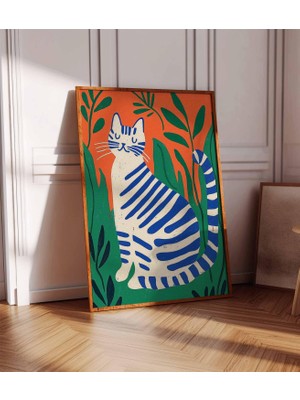 Ninastore Henri Matisse Kedi Posteri Matisse Posteri Kedi Baskısı Kedi Hediyesi Kedi Severler Için Hediye Hayv
