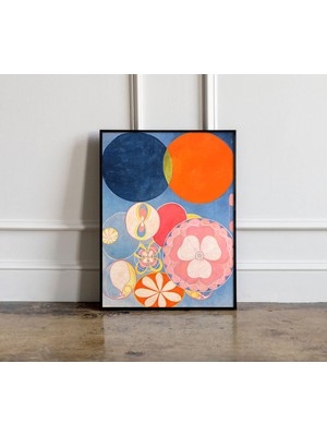 Ninastore Hilma Af Klint Sanatsal Reprodüksiyon Hilma Af Klint Posteri Soyut Poster Sanat Üreme Hilma Af Klint