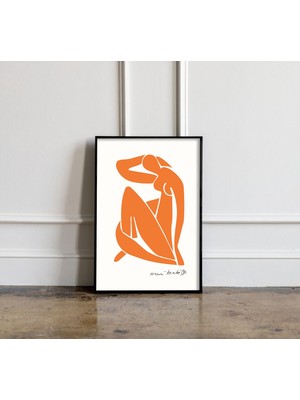 Ninastore Henri Matisse Çıplak Kadın Posteri Sanat Baskısı Matisse Kadın Posteri Çizgi Sanatı Posteri Duvar Sa
