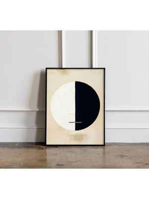 Ninastore Hilma Af Klint Sanatsal Reprodüksiyon Hilma Af Klint Posteri Soyut Poster Sanat Üreme Hilma Af Klint