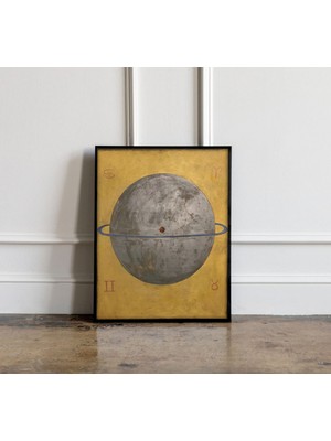 Ninastore Hilma Af Klint Sanatsal Reprodüksiyon Hilma Af Klint Posteri Soyut Poster Sanat Üreme Hilma Af Klint