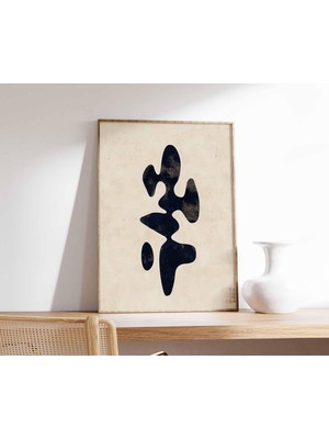 Ninastore Japon Posteri Katsushika Posteri Japon Baskısı Vintage Japon Dekorasyonu Soyut Sanat Asya Dekorasyon