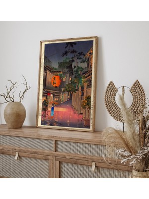 Ninastore Tsuchiya Koitsu Japon Vintage Ahşap Baskı Posteri Tsuchiya Koitsu Baskı Japon Sanat Baskısı Japon Vi