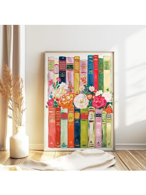 Ninastore Islami Çiçek Sanatı Posteri Geleneksel Islami Desen Baskı Kitabı Baskı Kitabı Duvar Sanatı Arapça Ka