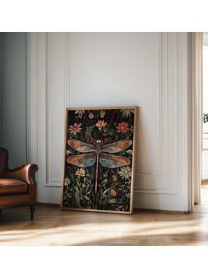 Ninastore William Morris Yusufçuk Duvar Sanatı Baskısı Vintage Poster Vintage Çiçekli Yusufçuk Duvar Sanatı Hü