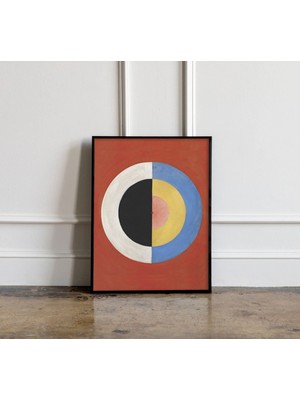 Ninastore Hilma Af Klint Sanatsal Reprodüksiyon Hilma Af Klint Posteri Soyut Poster Sanat Üreme Hilma Af Klint
