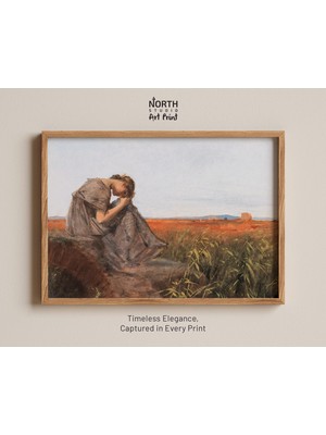 Ninastore Rudolf Bacher'in (1894) "grabmal Der Caecilia Metella" Adlı Eseri, Antika Mimari Sanat, Klasik Sahne