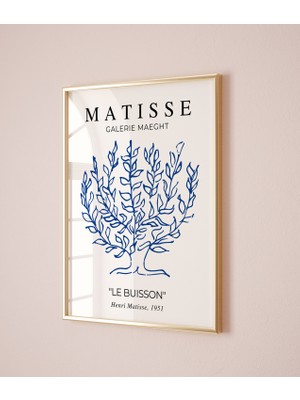 Ninastore Henri Matisse Le Buisson Posteri Henri Matisse Duvar Sanatı Henri Matisse Baskı Sergi Baskı Matisse