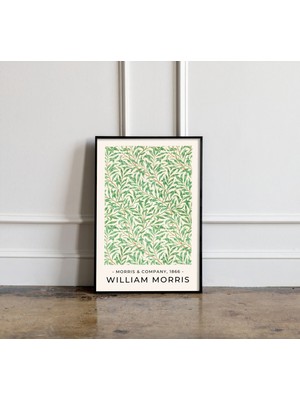 Ninastore William Morris Posteri William Morris Baskısı William Morris Sanatı Vintage Poster Çiçek Baskısı Çiç