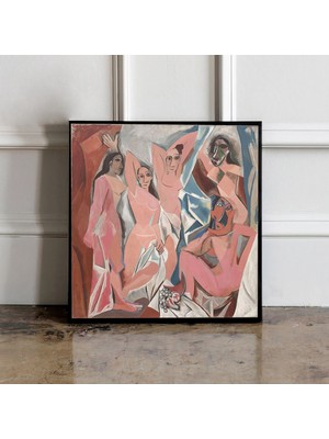 Ninastore Pablo Picasso Sergisi Posteri, Pablo Picasso Duvar Sanatı, Pablo Picasso Sergisi Baskısı, Matisse Du