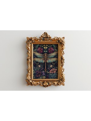 Ninastore William Morris Yusufçuk Duvar Sanatı Baskısı Vintage Poster Vintage Çiçekli Yusufçuk Duvar Sanatı Hü