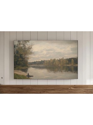 Ninastore Manzara Vintage Tablo Çerçevesi Tv Duvar Sanatı Samsung Tv Sanatı Klasik Tablo Dijital Indirme Ekran