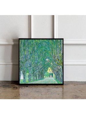 Ninastore Schloss Bulvarı Kammer Park By Gustav Klimt Posteri Gustav Klimt Duvar Sanatı Gustav Klimt Sergisi B