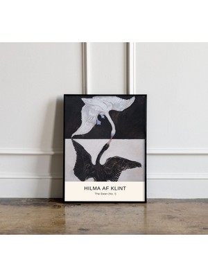 Ninastore Hilma Af Klint Sanatsal Reprodüksiyon Hilma Af Klint Posteri Soyut Poster Sanat Üreme Hilma Af Klint