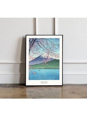 Ninastore Japon Posteri Japon Sanat Baskısı Kawase Hasui Baskısı Japon Vintage Duvar Sanatı Japon Ahşap Baskı