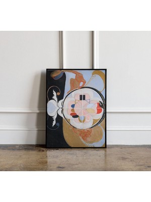 Ninastore Hilma Af Klint Sanatsal Reprodüksiyon Hilma Af Klint Posteri Soyut Poster Sanat Reprodüksiyon Hilma