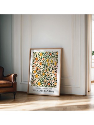 Ninastore William Morris Posteri William Morris Baskısı William Morris Sanatı Vintage Poster Çiçek Baskısı Tur