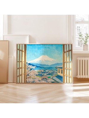 Ninastore Henri Matisse Açık Pencere Japon Duvar Sanatı Fovizm Çiçekli Poster Yaz Baskıları Manzara Baskısı Bo