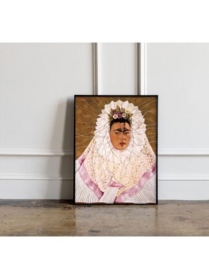 Ninastore Nadir Frida Kahlo Diego On My Mind Baskısı, Vintage Frida Kahlo Baskısı, Frida Kahlo Posteri, Frida