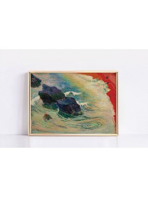 Ninastore Paul Gauguin Baskısı Paul Gauguin Posteri Paul Gauguin Duvar Sanatı Paul Gauguin Sergi Posteri Paul