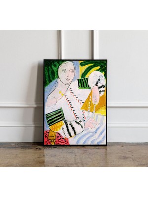 Ninastore Henri Matisse La Blouse Romaine Posteri, Henri Matisse Duvar Sanatı, Henri Matisse Baskısı, Sergi Ba