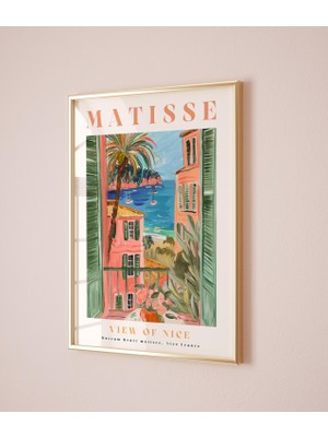 Ninastore Henri Matisse Açık Pencere Posteri Henri Matisse Duvar Sanatı Dekorasyonu Estetik Matisse Posteri Mi