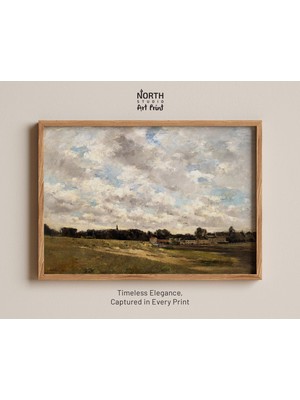 Ninastore Jean-Eugène Clary'nin Manzara Tablosu Posteri Duvar Sanatı Poster Baskısı Duvar Dekoru Jean-Eugène C